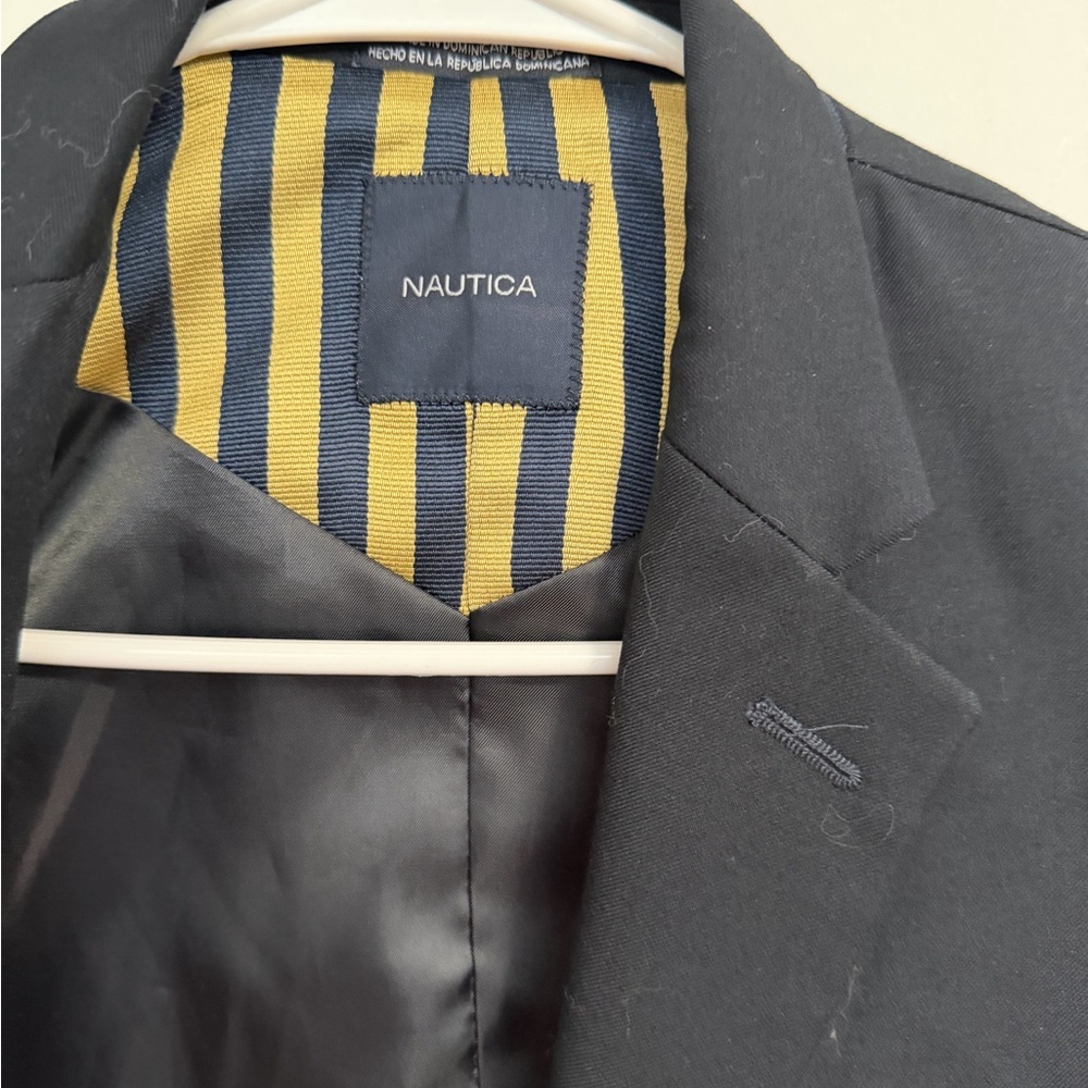 Nautica Kids Navy Blazer - Picture 14 of 15